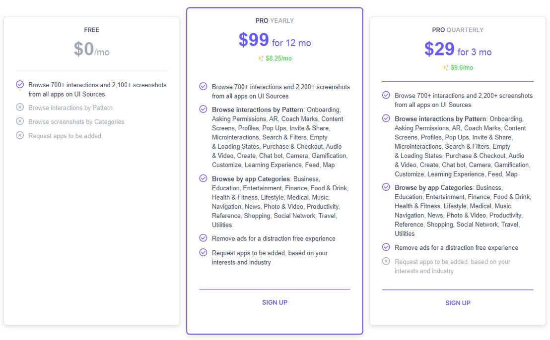 UI Sources screenshot 1