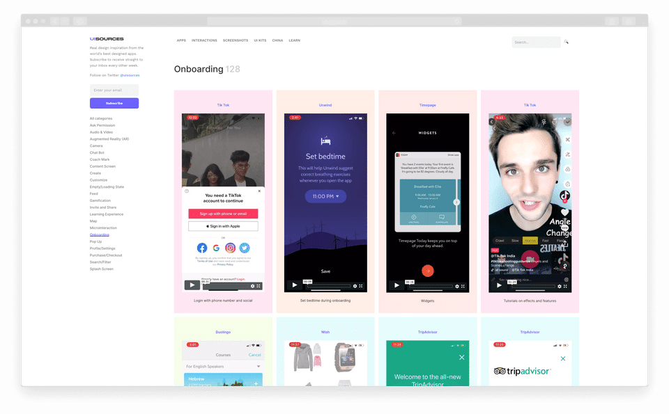 UI Sources screenshot 2