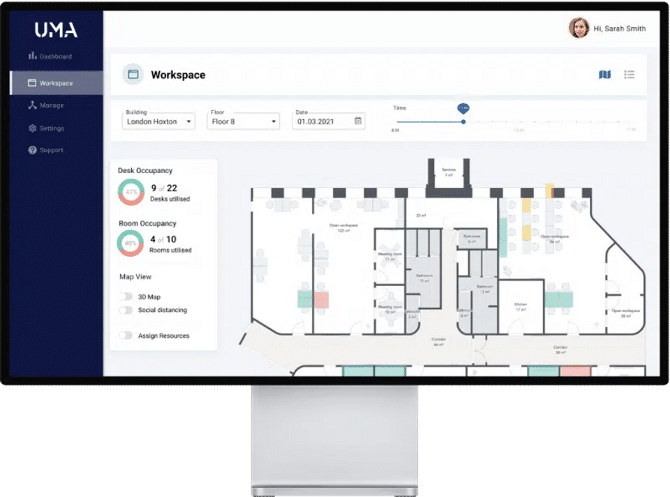 UMA Vision screenshot 3