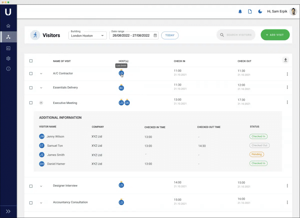 UMA Vision screenshot 4