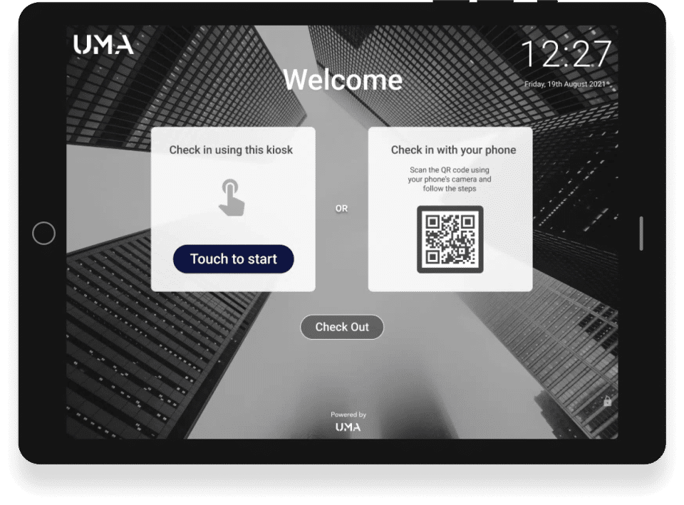 UMA Vision screenshot 2