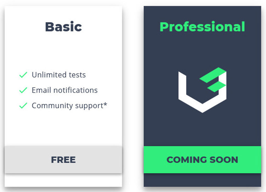 Unflakable pricing 1