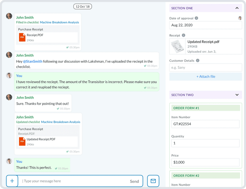 Unifize screenshot 4