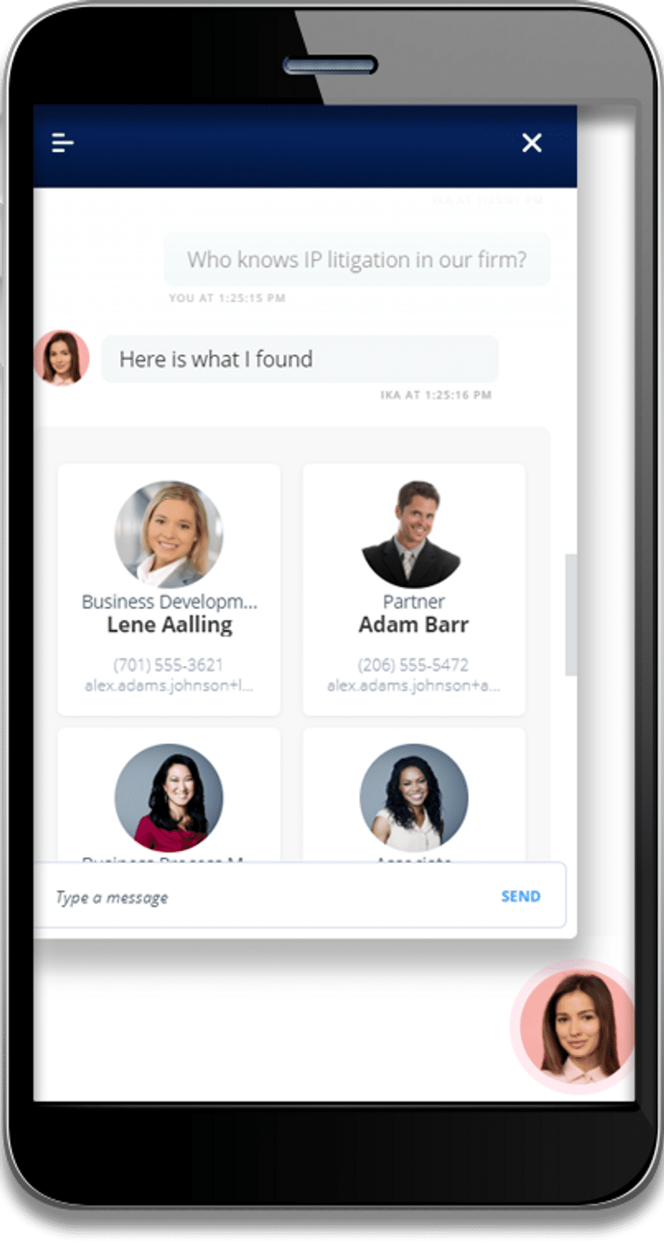 Unika.ai screenshot 1