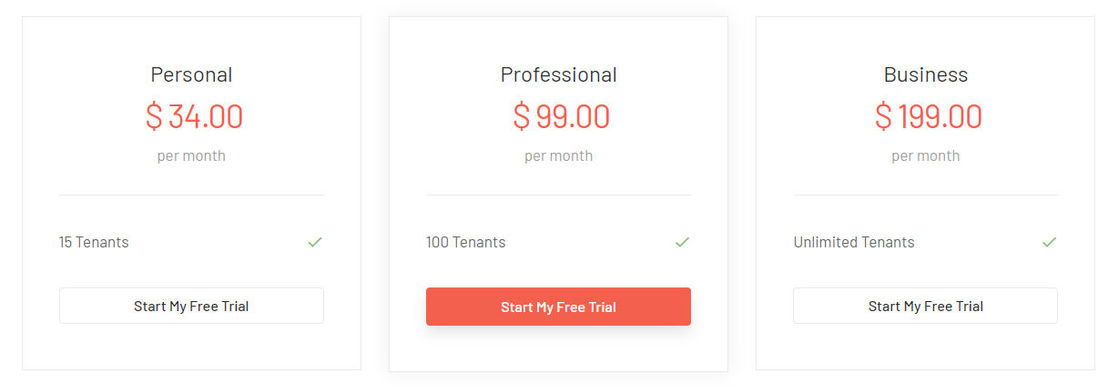UnitConnect pricing 1