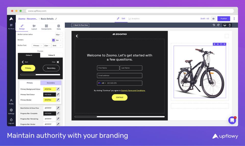 Upflowy screenshot 3