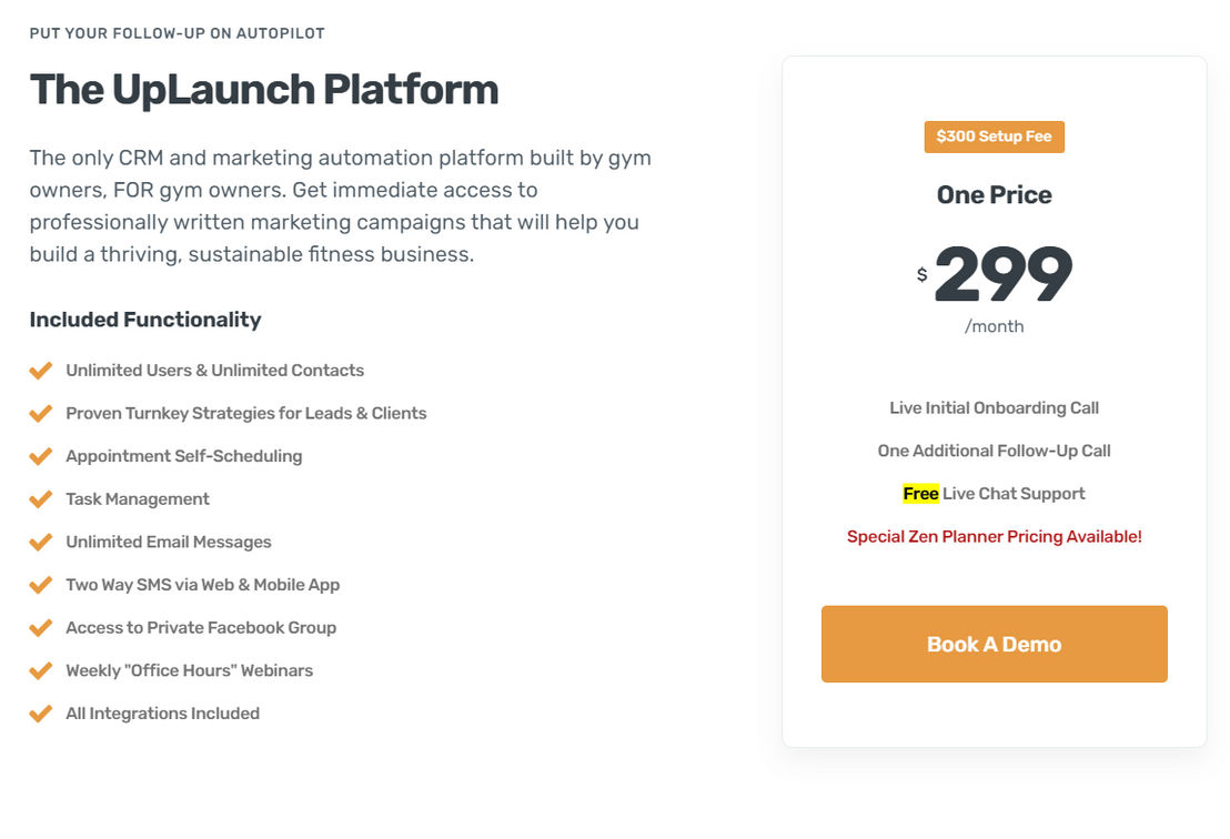 UpLaunch pricing 1