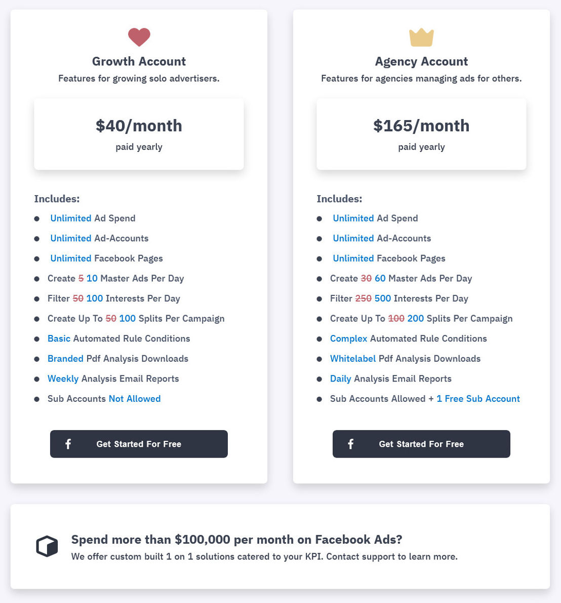 upRive pricing 1