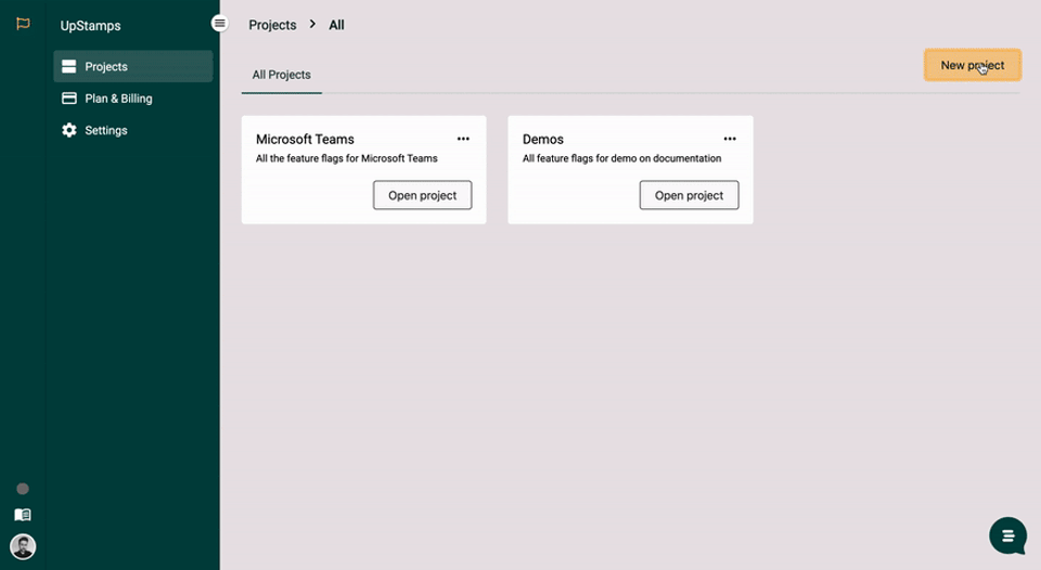 UpStamps screenshot
