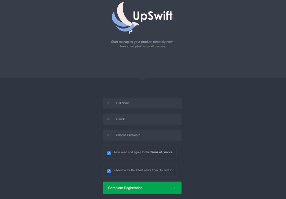 Upswift.io screenshot 4