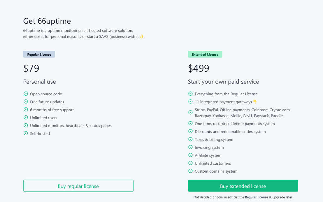 66uptime pricing 1
