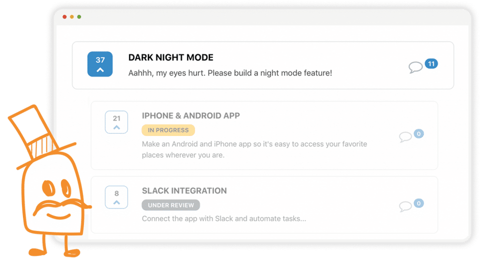 Upvoty screenshot 3
