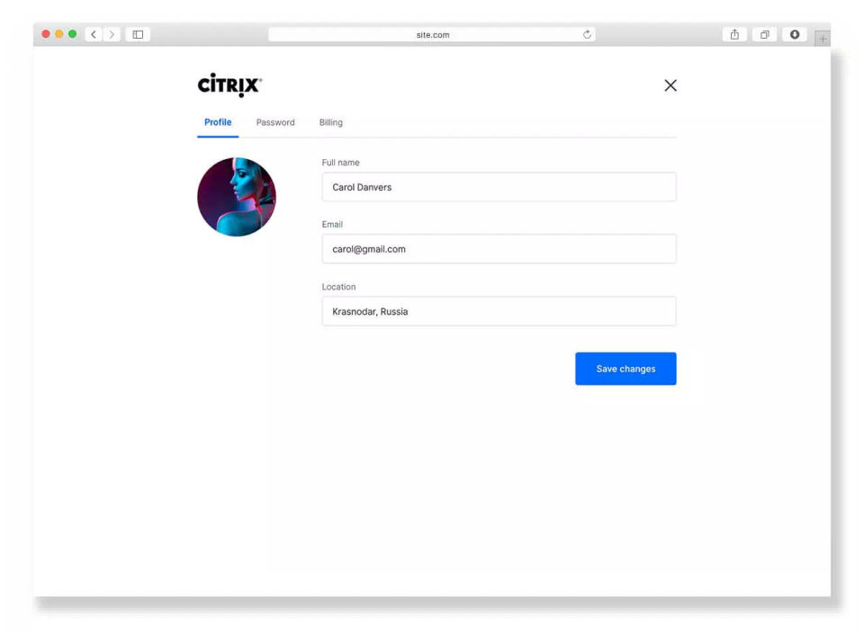 Uscreen screenshot 1