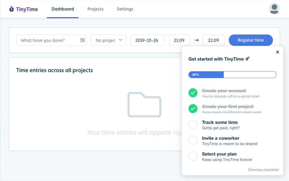 Userflow screenshot 3