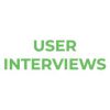 User Interviews logo