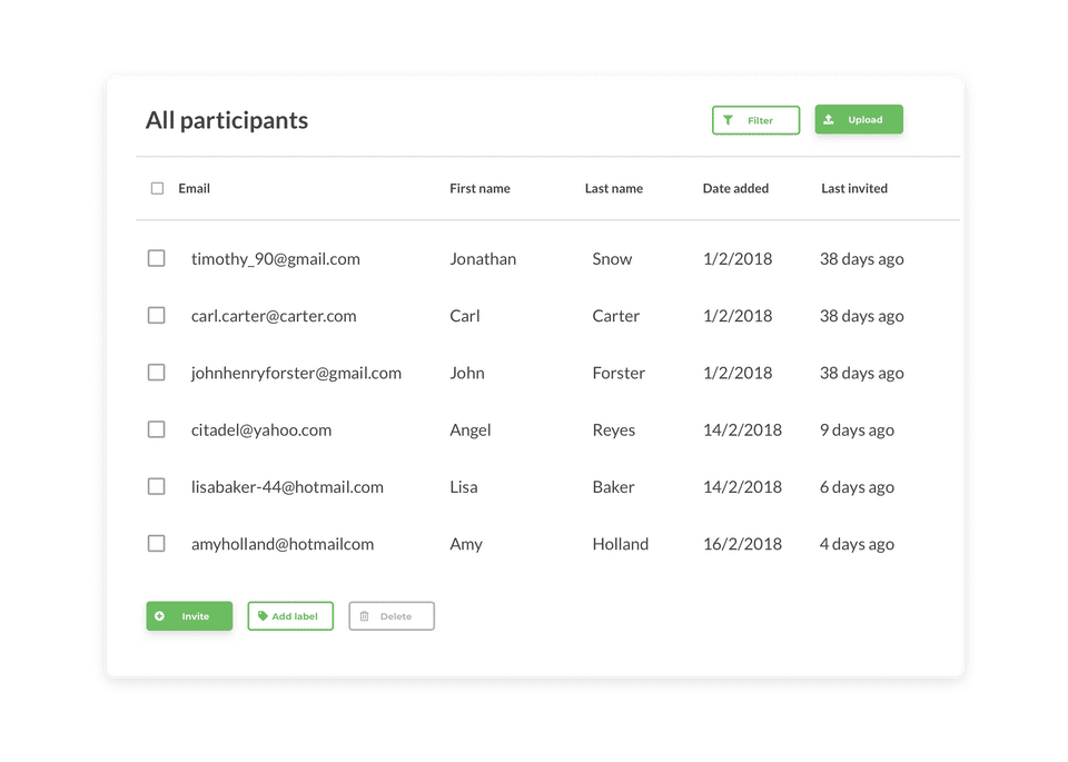 User Interviews screenshot 2