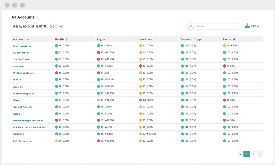 UserIQ screenshot 1
