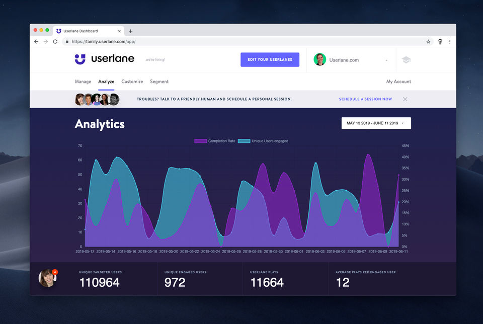 Userlane screenshot 2