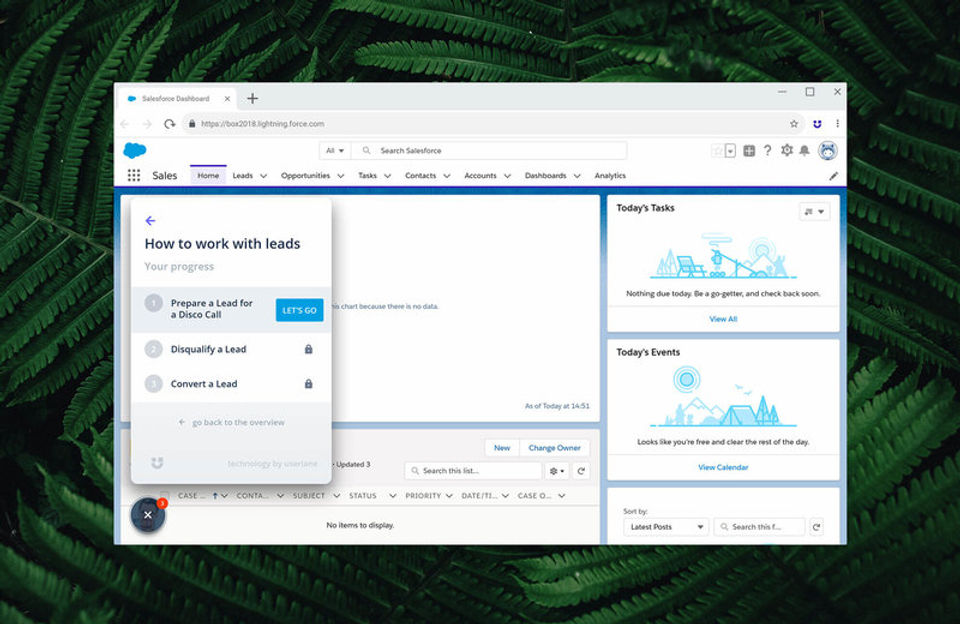 Userlane screenshot 4