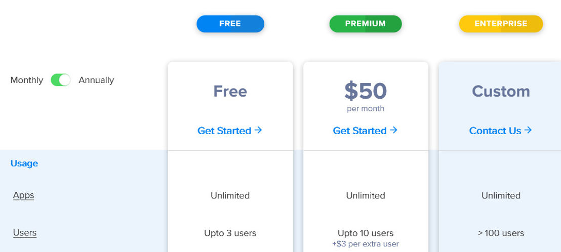 utilize.app pricing 1