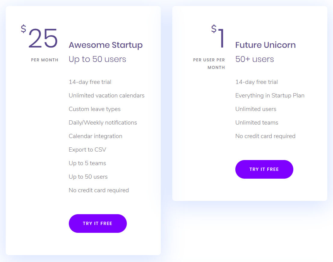 Vacation Tracker screenshot 1