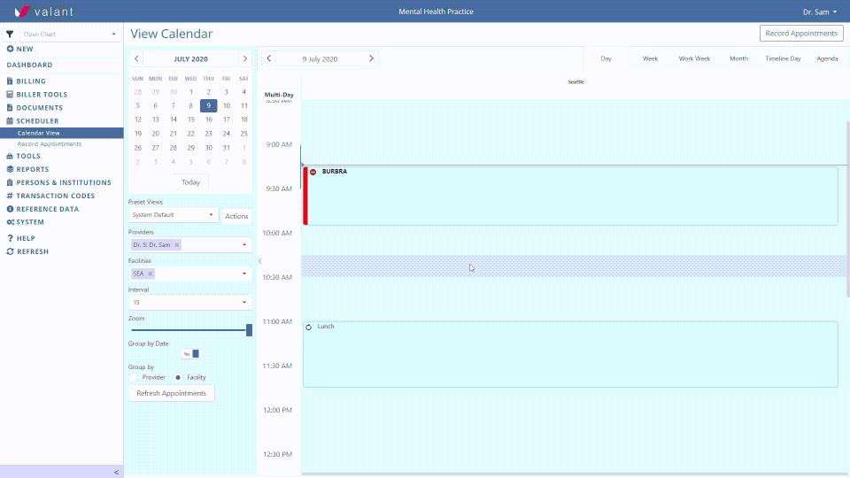Valant screenshot 1