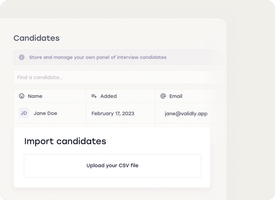 Validly screenshot 2