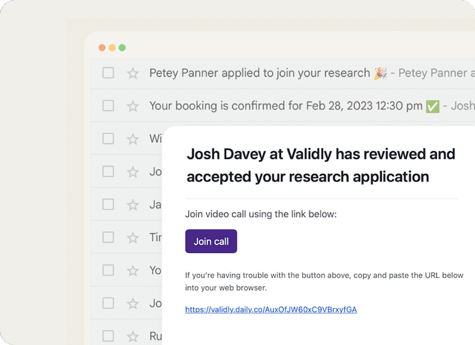 Validly screenshot 3