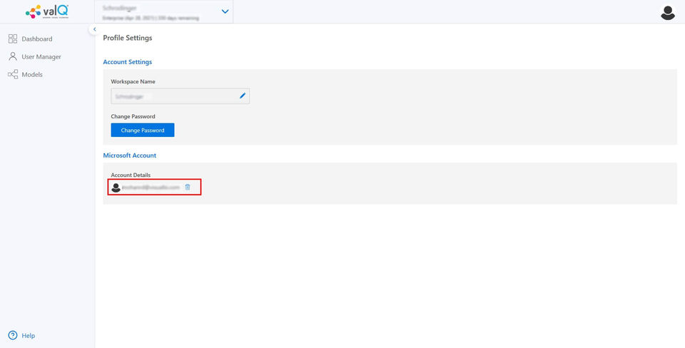 ValQ screenshot 2