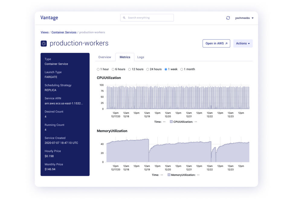 Vantage screenshot 3