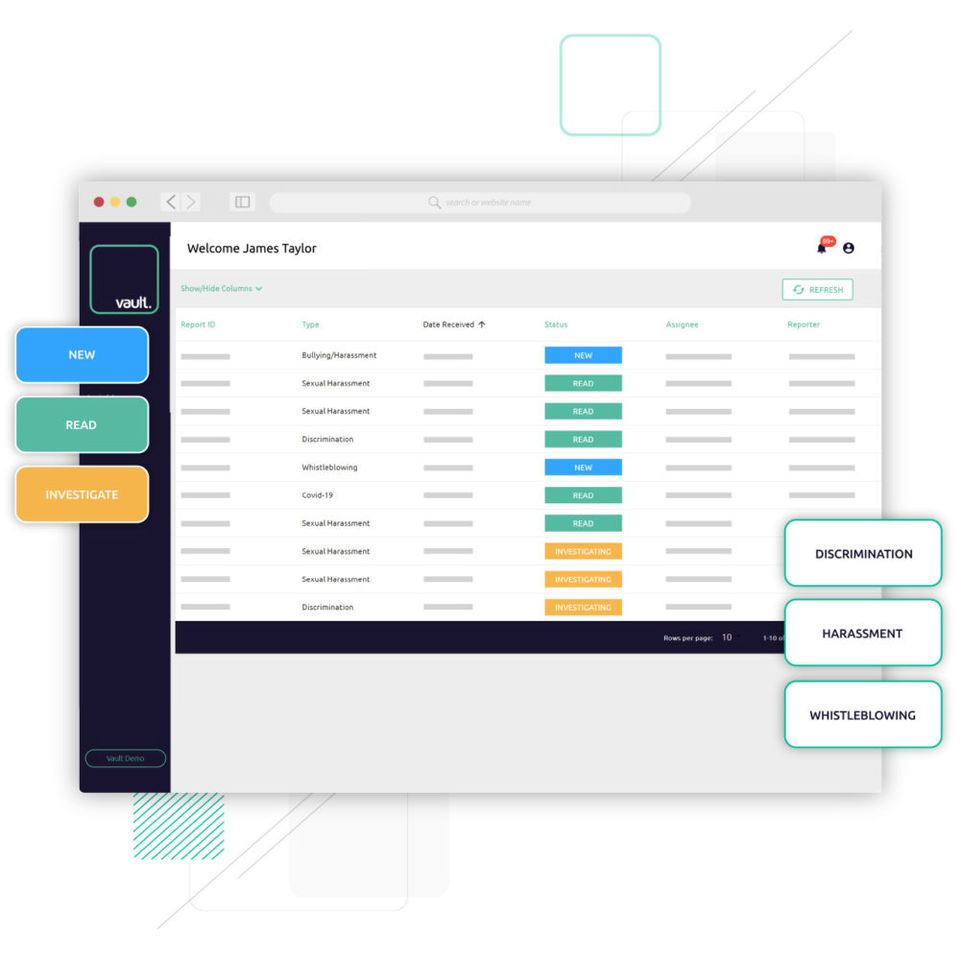 Vault Platform screenshot 3
