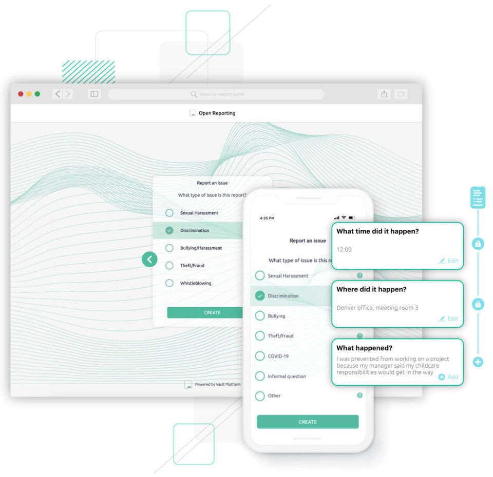 Vault Platform screenshot 1