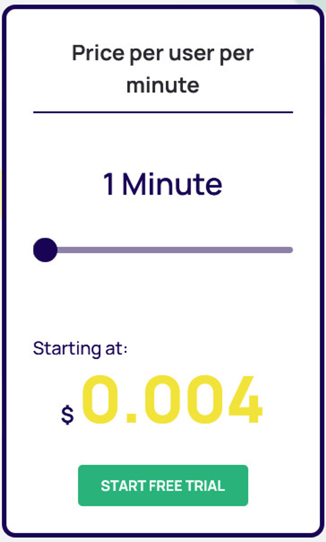 VdoTok pricing 1