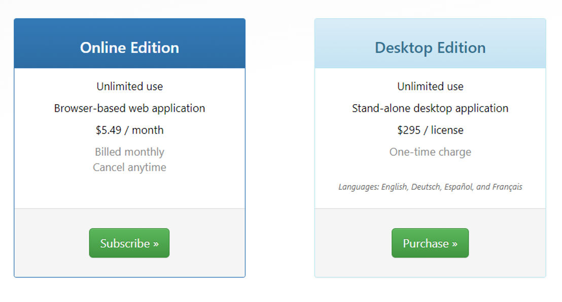 Vector Magic pricing 1