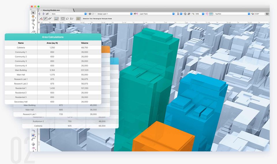 Vectorworks Architect screenshot