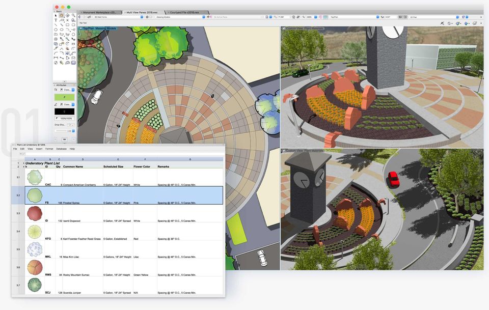 Vectorworks Landmark screenshot 1