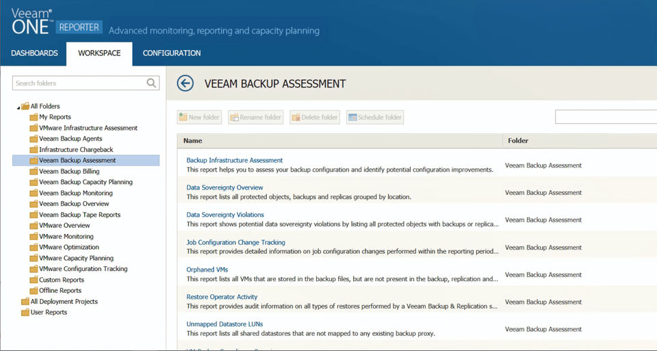Veeam ONE screenshot 3
