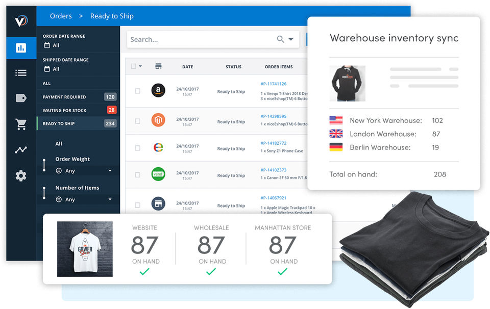 Veeqo screenshot 2