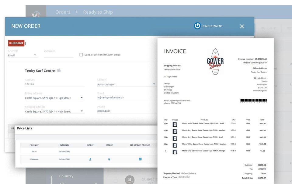 Veeqo screenshot 3