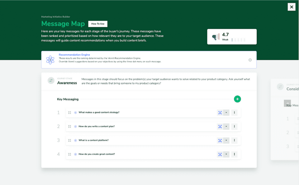 Vennli screenshot 2