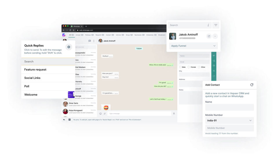 Vepaar screenshot