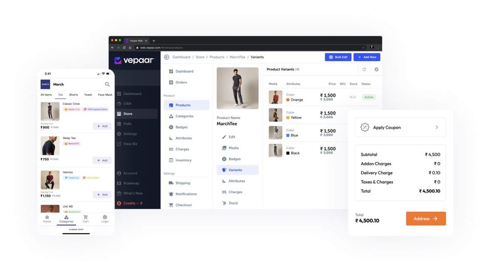 Vepaar screenshot