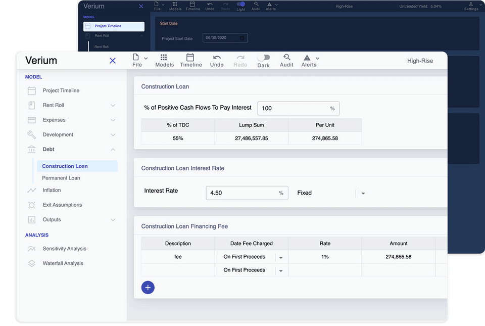 Verium screenshot 2