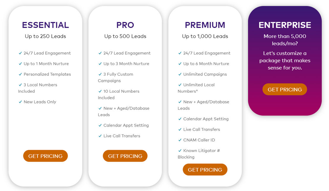 Verse.io pricing 1