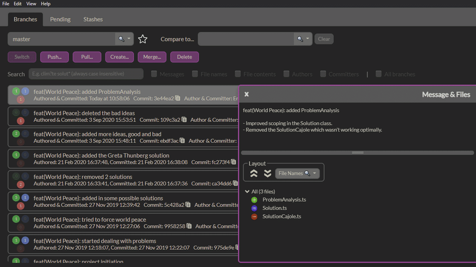 Vershd screenshot 1