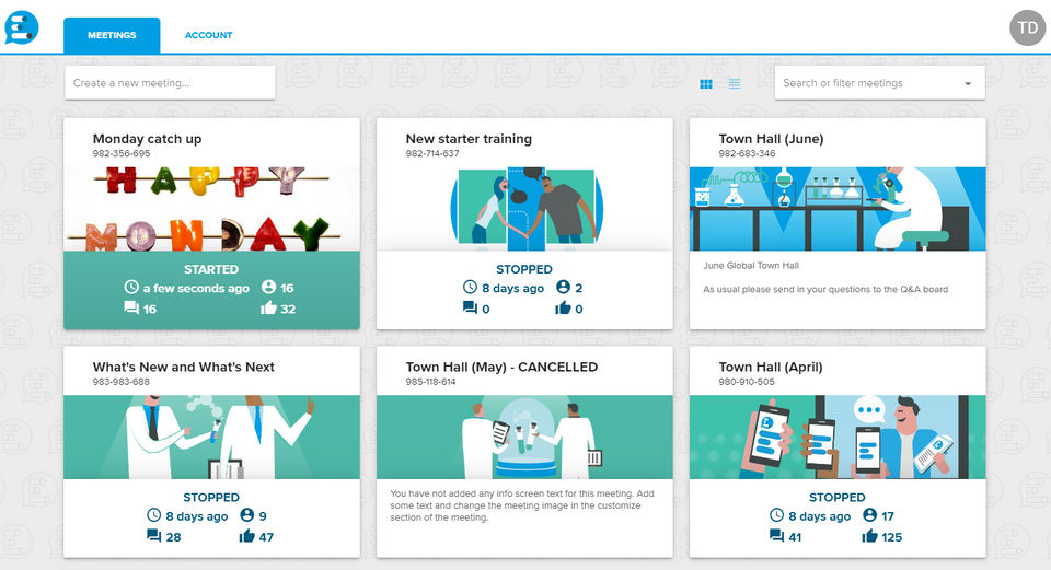 Vevox screenshot 3