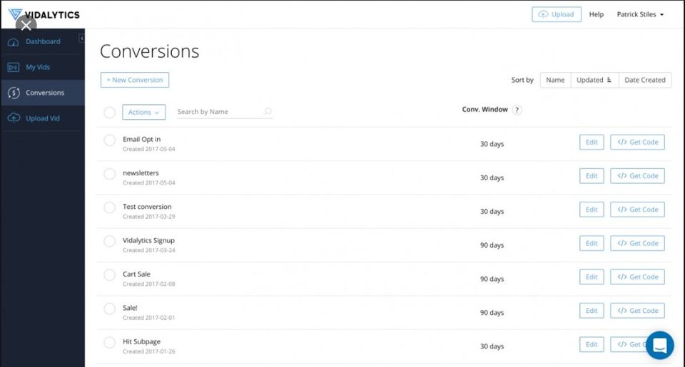 Vidalytics screenshot 3