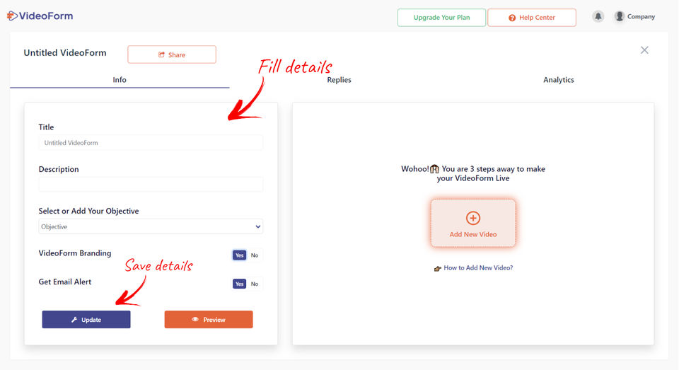 VideoForm screenshot 4
