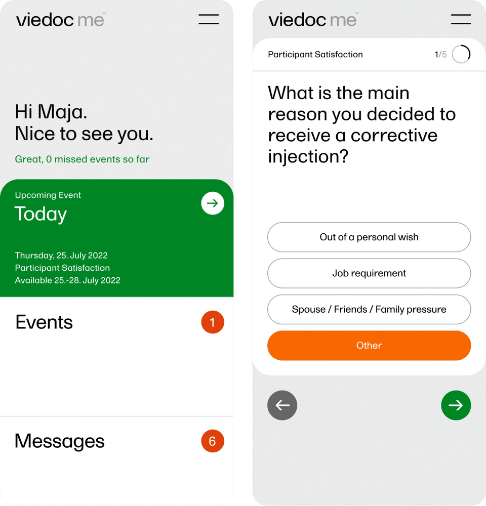 Viedoc screenshot 3
