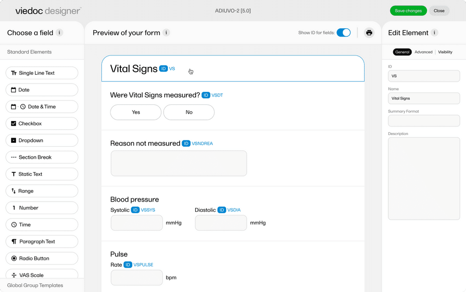 Viedoc screenshot 4